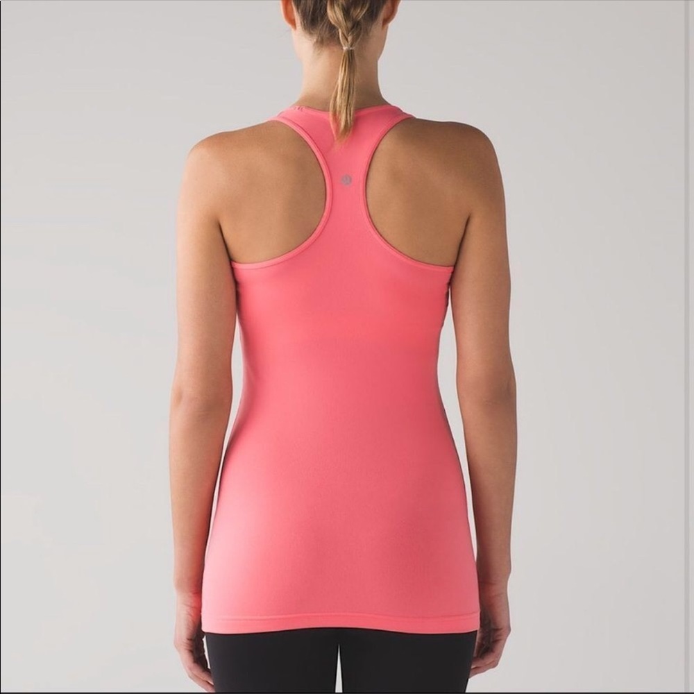 LuluLemon Cool Racerback ll Pink Tank Top 12